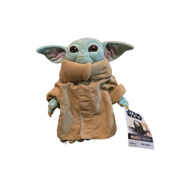 Yoda Star Wars Mattel DISNEY Mandalorian Plush -NWT - Picture 1 of 6